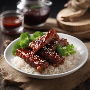 Sweet and Sour Spare Ribs