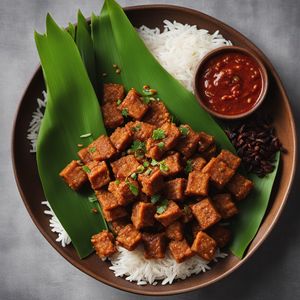 Sweet and Spicy Tempeh Delight