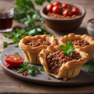 Syrian-inspired Stuffed Pastry Cups