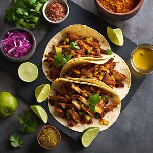 Tacos al Pastor with an Arab Twist