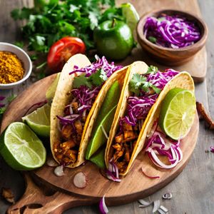 Vegan Tacos al Pastor