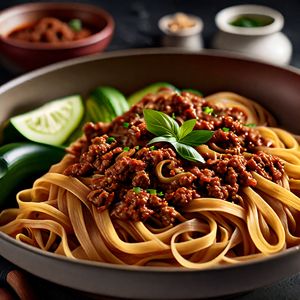 Tagliatelle al ragù alla Bolognese