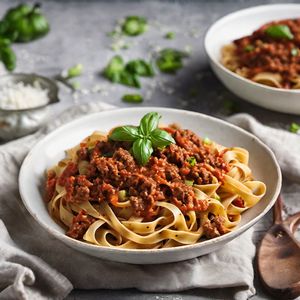 Soulful Tagliatelle al Ragù alla Bolognese