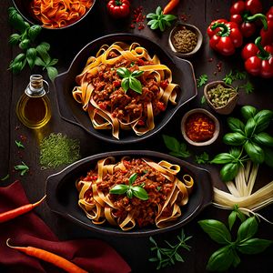 Tagliatelle al ragù alla Bolognese