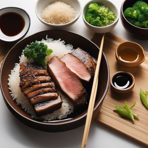 Tai-meshi with Sesame Soy Glaze