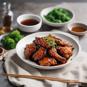 Taiwanese Crispy Soy-Glazed Chicken