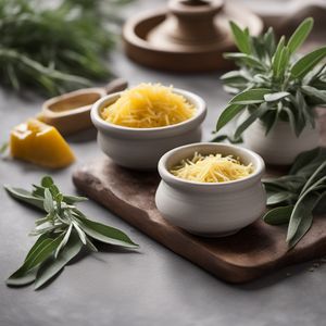 Tajarin al Burro with Sage and Parmesan