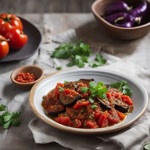 Tajik-inspired Vegetable Confit