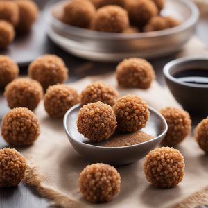 Tangy Tamarind Balls with a Canadian Chinese Twist