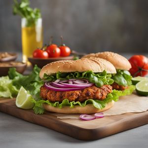Tanzanian-inspired Spiced Chicken Sandwich