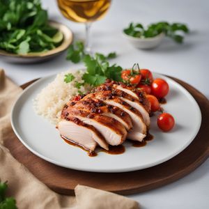 Tanzanian-style Poached Chicken