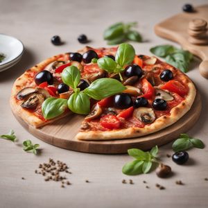 Taoist Quattro Stagioni Pizza