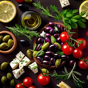 Greek-style Tapas