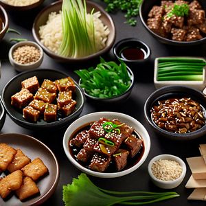 Korean-Inspired Tapas