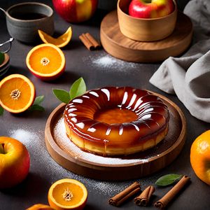 Spanish Tarta Tatin