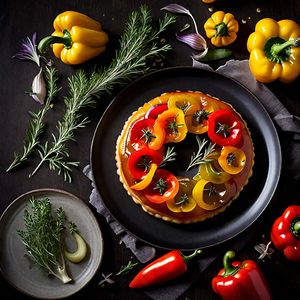 Vegetarian Tarte Tatin