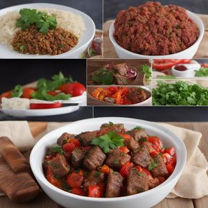 Tas Kebabı with a Twist