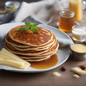 Tatar Honey Pancakes