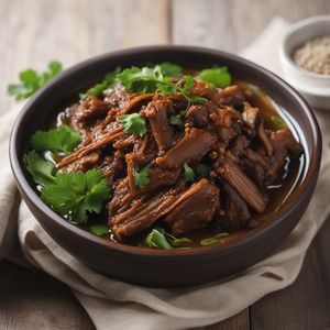 Teochew-style Braised Pork Stomach