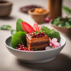 Teochew-style Stottie Cake