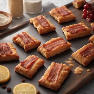 Tepertős Pogácsa - Hungarian Crispy Bacon Biscuits