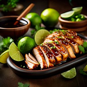 Brazilian-style Teriyaki Chicken