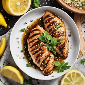 Greek-style Teriyaki Chicken