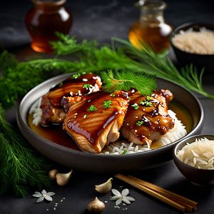 Teriyaki with a Russian Twist