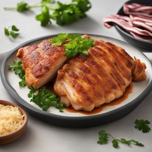 Texas Tommy Stuffed Chicken