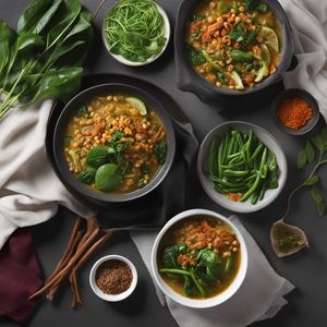 Tinutuan - Indonesian Vegetable Porridge