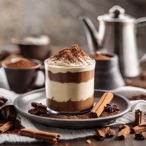 Indo-inspired Tiramisù