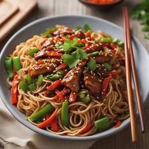 Tiritli Stir-Fried Noodles