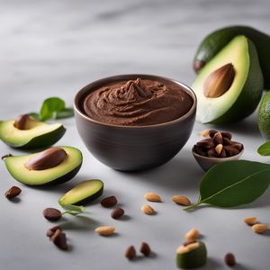 Togolese Chocolate Avocado Mousse