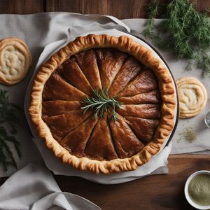 Toronto-style Steak Pie