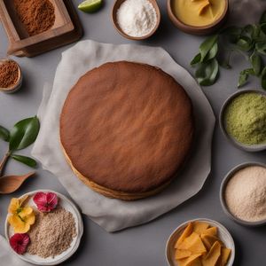 Torta Frankopan - Bangladeshi Style