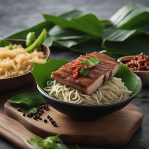 Traditional Bánh Chưng Recipe