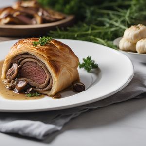 Traditional British Beef Wellington