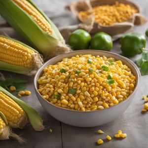 Traditional Corn Pamonha