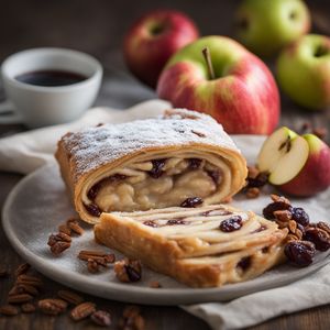 Trentino Apple Strudel