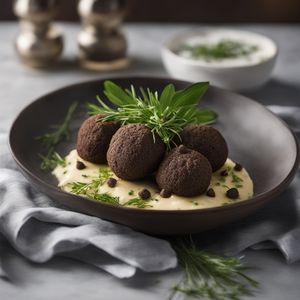 Truffle-infused Eggs