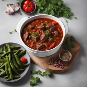 Turkish Lamb and Okra Stew