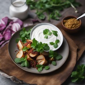 Turkish Spiced Turnips with Yogurt