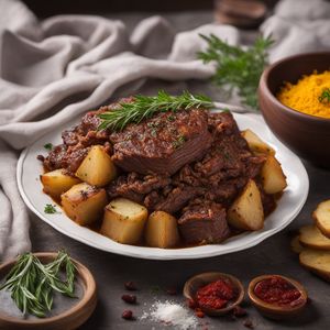 Turkish-style Boşnak Njoki with Beef