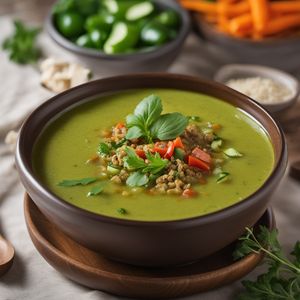 Turkish-style Kabak Çorbası (Zucchini Soup)