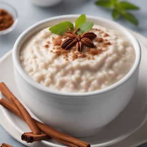 Turkish-Style Sütlaç (Rice Pudding)