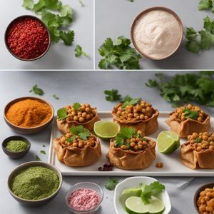 Turkmen Katori Chaat