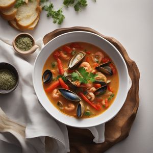 Tuscan Seafood Stew