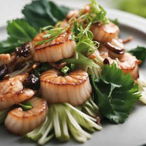 Uht Sukusuk with a Japanese Chinese Twist