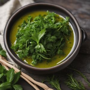 Urzici cu Usturoi (Nettle with Garlic)