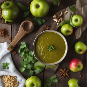 Vanuatu-style Gooseberry Chutney